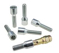 Bullone per ruota TORX 10 Kant vite a stella M12 x 1,5, lunghezza a scelta, compatibile con BMW MINI (M12 x 1,5 40 mm, 8)