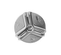 Bullone Per Tappo Olio Motore In Alluminio CNC Per Moto Accessorio Per Tappo Carburante Per SUZUKI Per Bandit 400 600 650 1050XT 1200 1250 1250S Olio Tappo di riempimento(Titanium)