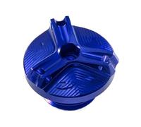 Bullone Per Tappo Olio Motore Per Moto In Alluminio CNC Accessorio Per SUZUKI Per Bandit 400 600 650 1050XT 1200 1250 1250S Olio Tappo di riempimento(Blue)