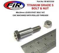 BULLONE PERNO CILINDRO PRINCIPALE FRENO ANTERIORE TITANIO KAWASAKI...