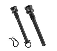 Bullone pinza freno a disco, bulloni per pastiglie freno a disco - Titanio in lega freno a disco Pin freno | Accessori per equitazione, perni filettati generali