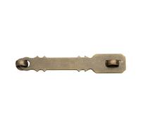 Bullone porta antico elegante look classico per decorazione casa e sicurezza