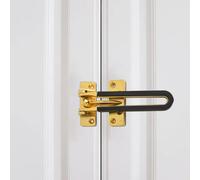Bullone porta fibbia antifurto robusta ottima resistenza design muto lega di zin