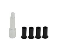 Bullone porta guida 2 porte riparazione set cerniera plastica boccola Wrangle...