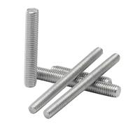 Bullone prigioniere filettato a doppia estremità， Aste completamente filettate in acciaio inossidabile e alluminio M6-M12 Assortimento da 175 pezzi(M8x70 10pcs)