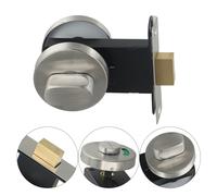 Bullone Privacy Lock Indicatore Divisorio Thumbturn WC Bagno Alta Qualità