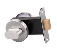 Bullone Privacy Lock Verde Rosso Indicatore Divisorio Thumbturn WC Bagno