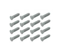 Bullone Radnabenbolzen Viti Zigrinate M14x1,5 Filetto 35mm 16 Pezzo You.S