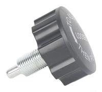 Bullone regolabile per bici da fitness M16, per pilates Core Bed Equipaggiamento da 22 mm, arancione e nero, struttura robusta, facile installazione, fissaggio sicuro (22 x 55 mm)