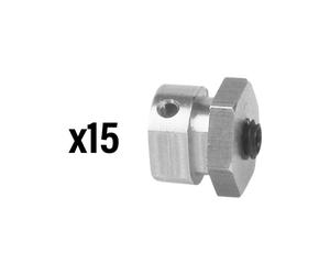 Bullone regolatore - tenditore di cavo Elvedes per freno Nexus 4-7-8 v. ottone (