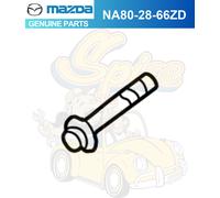 Bullone regolazione braccio comando inferiore ORIGINALE MAZDA 1990-2005 MIATA...