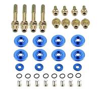 Bullone rondella coperchio motore a basso profilo, for Honda, for Acura, for serie B, B16, B18, B20, ferramenta da corsa(Blue)