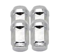 bullone Ruota 4X Dadi per Ruote per Auto Accessori per Auto Cromati 1/2 "-20 Compatibile con Jaguar XK8 1996 1997 1998 1999 2000 2001-2006
