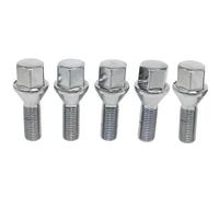 Bullone Ruota Auto Compatibile Con Dacia Per Duster HS Per Logan Per Sandero B90 Bulloni Per Pneumatici Per Ruote Auto Vite Più Lunga 8200473313 8200610460 4/5pc(5pc)