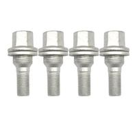 bullone ruota auto Dadi E Bulloni Ruote Auto Accessori Piatti Per Seat Esagonali 17 Mm Compatibile Con Citroen Per Jumpy 2007-2014 Per Saxo 1996-2004 Per Xsara 1997-2005
