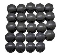 Bullone Ruota Auto per A7 A8 S8 RS4 RS6 25mm Nero Dadi Ruota Veicolo Bulloni Copritesta Coprimozzo Decorazione Esterna Auto Protezione mozzo