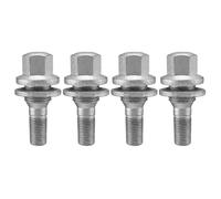 Bullone Ruota Auto per C2 C3 C4 C5 4 Pezzi Bulloni Dadi Vite Mozzo Ruota Prigionieri Accessori Auto 9817024580 540567