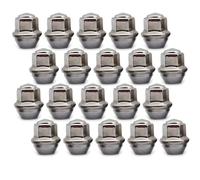 Bullone Ruota Auto per Grand C-Max 2010 2011 2012 2013 2014 2015 2016 2017 2018 2019 20x Bulloni Dadi Ruota Auto M12x1.5mm