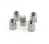 Bullone Ruota Auto per Set 4+1 Dadi antifurto Ruota Auto in Acciaio Bulloni per Pneumatici Dadi Prigionieri M12x1.5 Vite mozzo Ruota Bullone Pneumatico