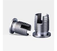 bullone ruota Cerchi Compatibile Con Per M5 M8 302H Inserto Filettato Autofilettante Boccola A Vite In Acciaio Inossidabile Vite Autofilettante Dadi A Manicotto Riparazione 3 Pezzi Non Standard