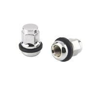 bullone ruota Compatibile con Accord per Civic per Element per Odyssey per Pilot Dadi ruota per auto Dadi ruota stile fabbrica(With Rubber Ring-2pc)