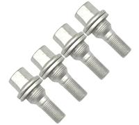 Bullone Ruota Compatibile Con Citroen Per Berlingo 2008-2025 Per Jumpy 2007-2025 OEM 9644576680 4PCS Auto Rim Bulloni Borchie Dadi Viti