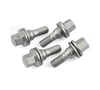 bullone Ruota Compatibile con Citroen per C2 per C3 Perni Ruota per Auto 4 Pezzi Ruota per Bullone Set di Dadi Perno Esagonale Mozzo Capocorda Vite per Pneumatici