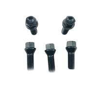 bullone ruota Compatibile con E65 per E66 per E83 M14 X 1,25 MM Bullone di bloccaggio mozzo ruota dell'auto Dadi ruote Vite per prigionieri dei pneumatici dell'auto 36136792152