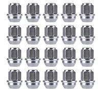 bullone ruota Compatibile Con Ford Per Ranger Per Transit Per Tourneo Per Connect 2013-2018 Dado Ruota M12 X 1.5 Cromato