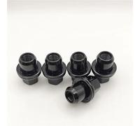 Bullone Ruota Compatibile Con Land Per Rover Per Discovery 3 4 5 Per Range Per Rover Sport 5 Pezzi Dado Per Ruota In Lega LR068126 RRD500290 RRD500590(BLACK)