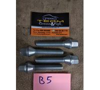 Bullone Ruota Conico per Cerchi in Lega M12x1,25 L60 Chiave 17 Acciaio 10.9