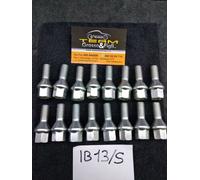 Bullone Ruota Conico per Cerchi in Lega M12x1,50 L25 Chiave 17 Acciaio 10.9