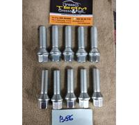 Bullone Ruota Conico per Cerchi in Lega M14x1,25 L43 Chiave 17 Acciaio 10.9