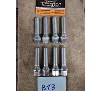 Bullone Ruota Conico per Cerchi in Lega M14x1,25 L50 Chiave 17 Acciaio 10.9