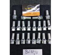 Bullone Ruota Conico per Cerchi in Lega M14x1,50 L25 Chiave 17 Acciaio 10.9
