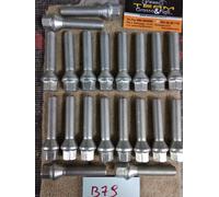 Bullone Ruota Conico per Cerchi in Lega M14x1,50 L55 Chiave 17 Acciaio 10.9