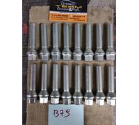 Bullone Ruota Conico per Cerchi in Lega M14x1,50 L55 Chiave 17 Acciaio 10.9