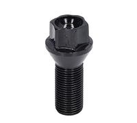 Bullone ruota,Dado bloccaruota,M14x1.25 Bullone Dado Ruota Prigioniero Nero Parte di Ricambio Per BMW Serie 1 Serie 2 Serie 3 Serie 5 Serie 7 Serie X1x3x5x6 bullone ruota bmw x1 f48