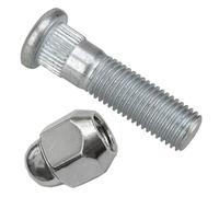 Bullone Ruota per Auto Hyundai per IX25 per IX35 Set di bulloni mozzo Ruota e Dadi in Lega Elementi di Fissaggio OE 51752-38020 51752-07000 52755-2E000