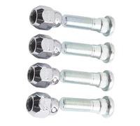 Bullone Ruota per Auto per Subaru Impreza WRX STI 2007-2019, Set di Dadi e prigionieri in Acciaio per mozzo Ruota, Accessori Auto OEM: 28171AJ000 28365FE001