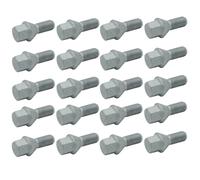 Bullone Ruota SW17 M12x1,25 Conico Filettatura 22 Mm 20 Pezzi YOU.S Originale