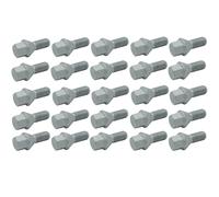Bullone Ruota SW17 M12x1,25 Conico Filettatura 22 Mm 25 Pezzi YOU.S Originale