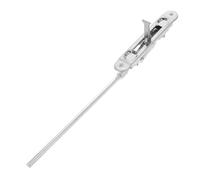 Bullone scorrevole con design invisibile, 2 pezzi, in acciaio inossidabile, for porte, distanza centrale 123 mm Per Porta d'Ingresso