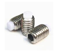 Bullone senza testa con testa a testa conica con testa conica in nylon e cava esagonale in acciaio inossidabile 304 M8 M10 M12 M14 M16(M12x12 5pcs)