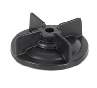 Bullone staffa piastra ruota di scorta nero per Ford per Mustang 2015-2023 ES7C1