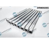 8x DR.MOTOR AUTOMOTIVE Bullone Supporto iniettore DRM0608S per VW Jetta Mk5 (1K)