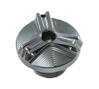 Bullone Tappo Olio Motore In Lega Alluminio CNC Moto Accessorio Protezione Per Tappo Serbatoio Carburante Per Suzuki Per SV650 SV650X SV 650 X/S/A Olio Tappo di riempimento(Titanium)