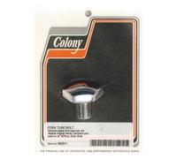 Bullone tappo stelo forcella da 41 mm domed cromato 77-17 harley davidson Colony