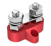 Bullone Terminale - Barra Omnibus Terminale, Blocco Distribuzione Energia Automotive | Perni Terminali Barra Omnibus 12-48 V, Morsettiera Batteria M6/M8, Omnibus Codice Colore Per Attrezzature
