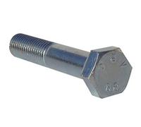 Bullone testa esagonale 8.8 8x 90 MF ZN DIN931-UNI5737 (Pz 100) [MACHX ]